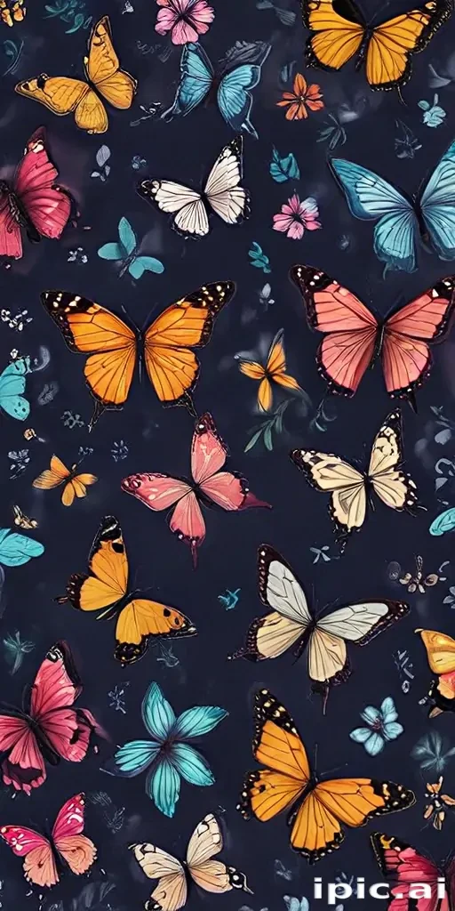 butterfly back ground