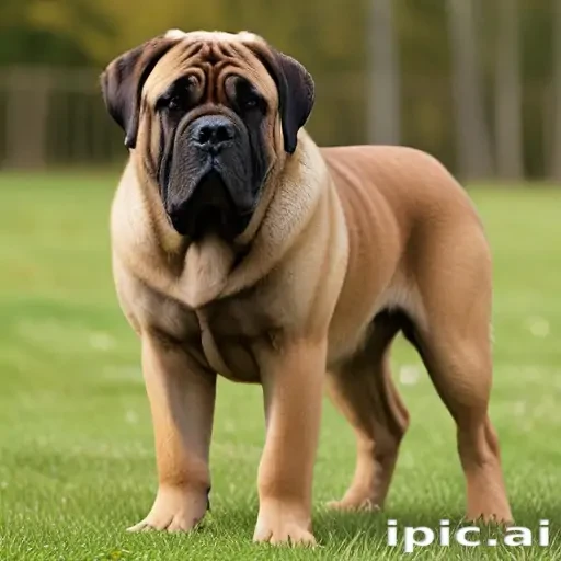 mastiff dog breed