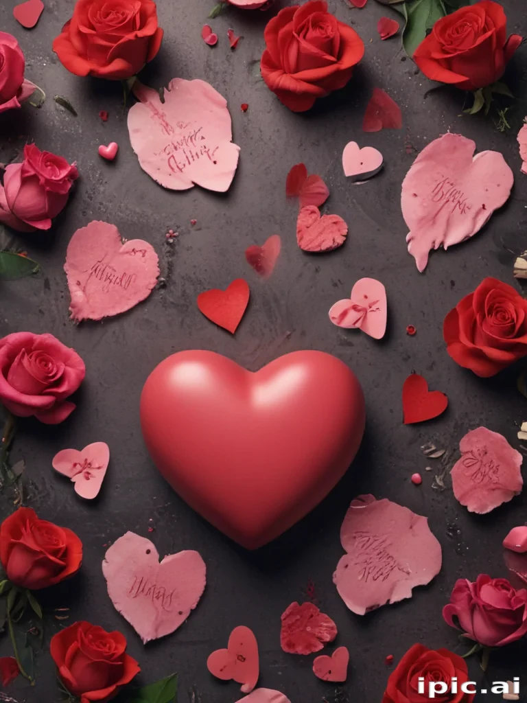 valentine's day aesthetic wallpaper