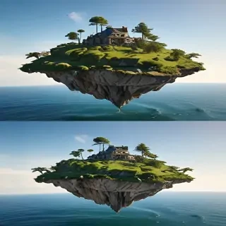 floating island