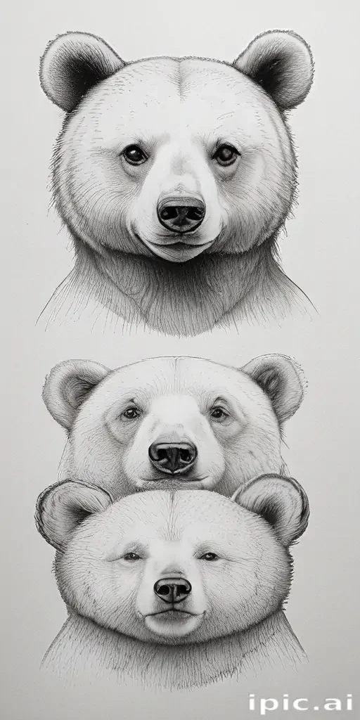 bear drawlings