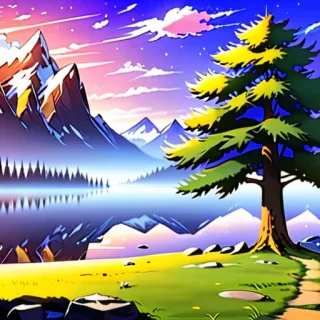 background scenery