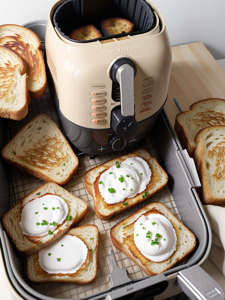 texas toast in air fryer