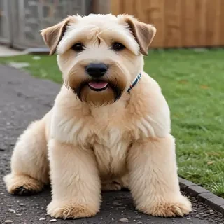 soft coated wheaten terrier