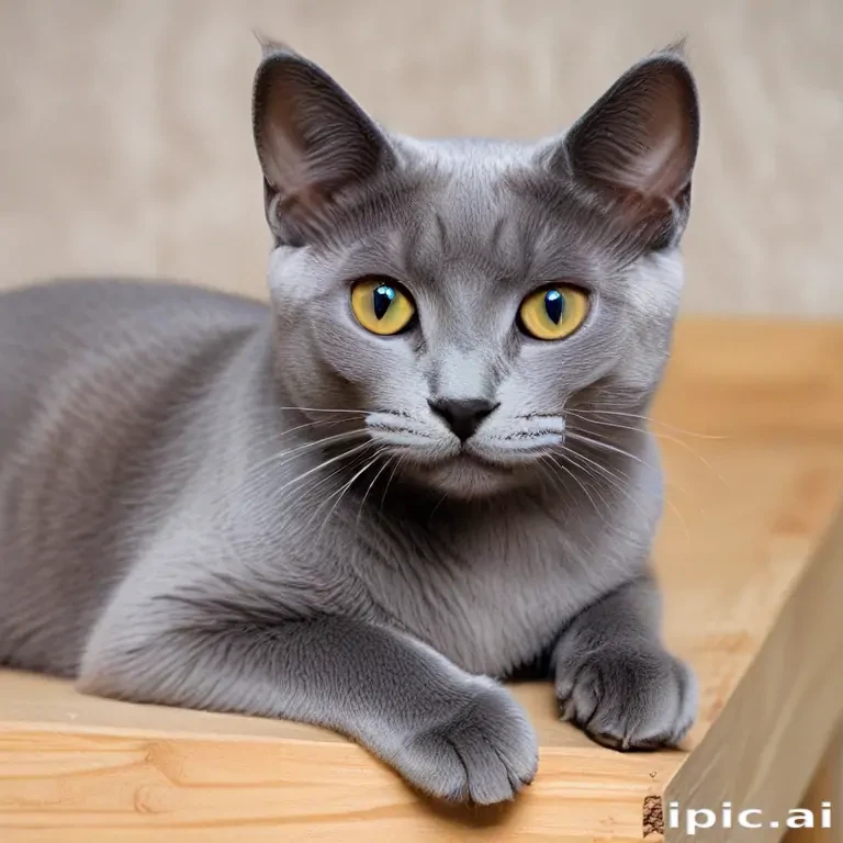 russian blue cat breed