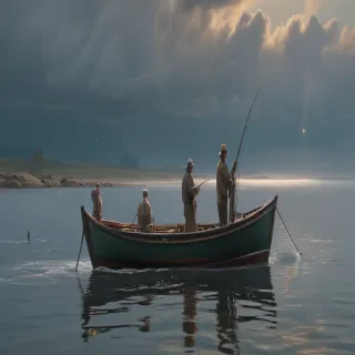 rod in fishing