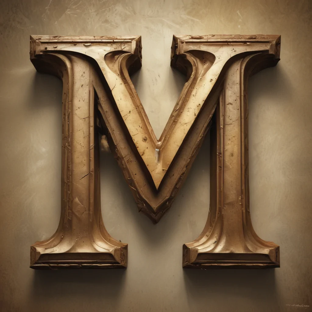 letter m