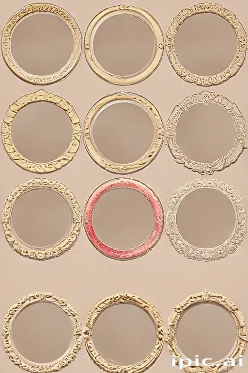 circle frame clipart