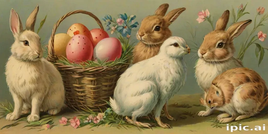 easter vintage images