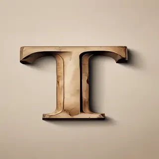 letter t