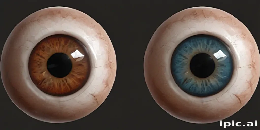 realistic eyeball png