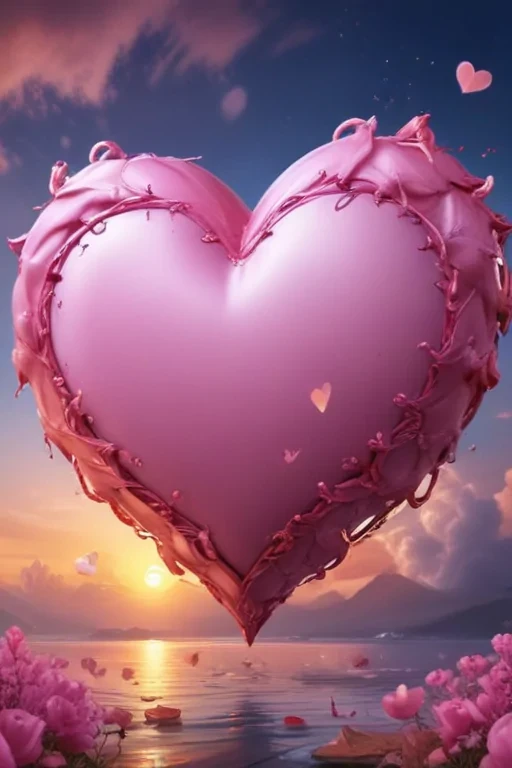 wallpapers of beautiful hearts