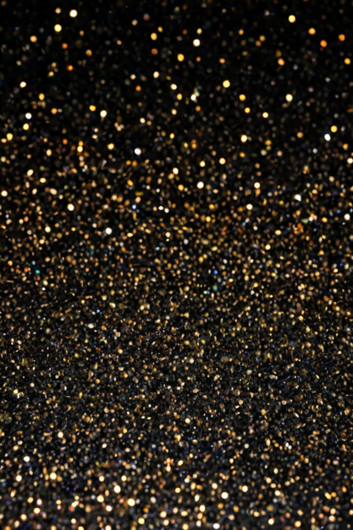 glitter background black