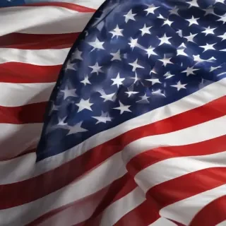 usa flag transparent