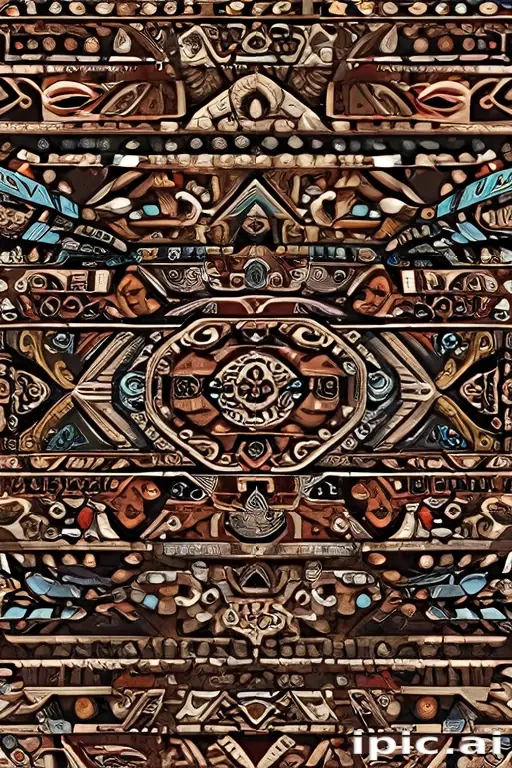 aztec pattern png