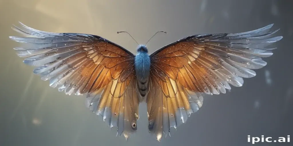 wings transparent