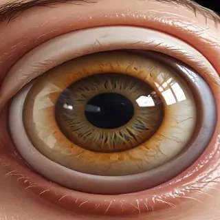 realistic eyeball png