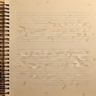 paper notebook background