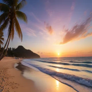 iphone beach wallpaper