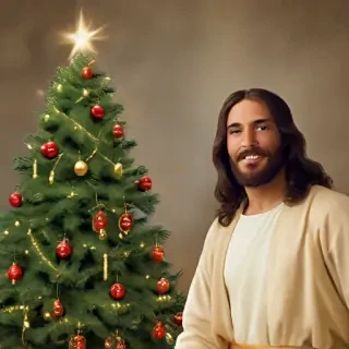 jesus christmas wallpaper