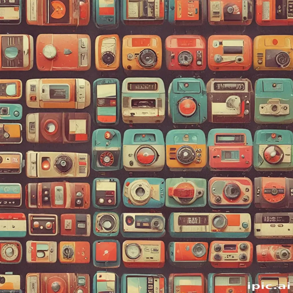 iphone wallpaper retro