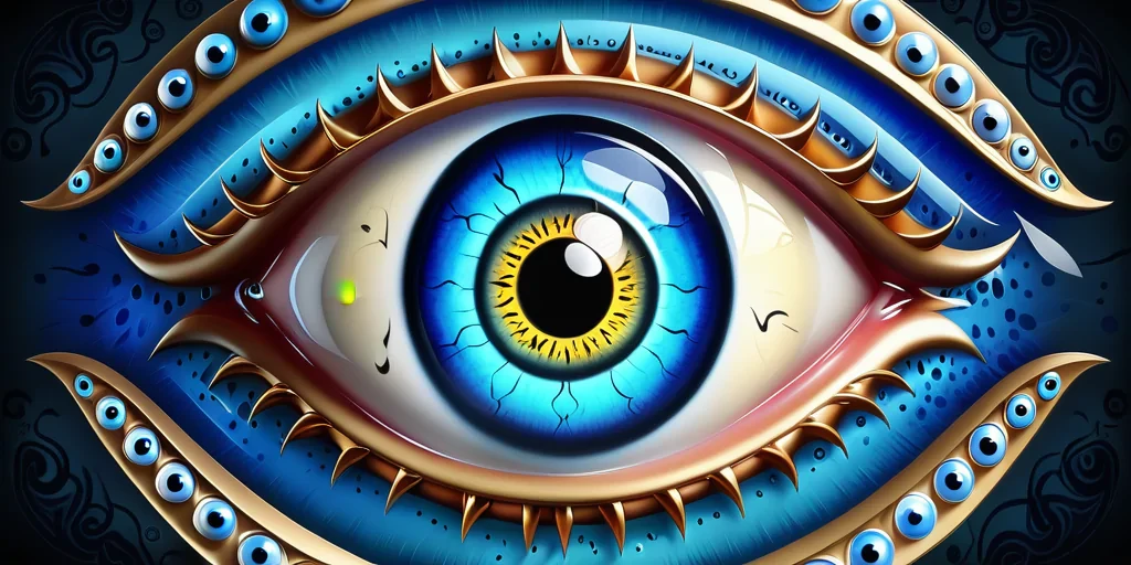 evil eye background