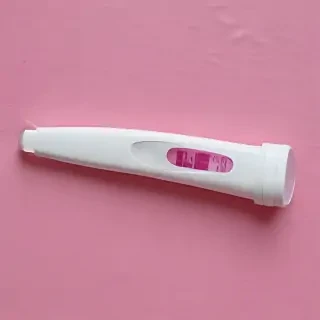 positive pregnancy test images