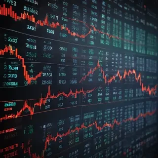 stock market wallpaper