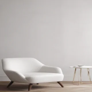 minimalist white aesthetic wallpaper