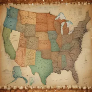 map of states
