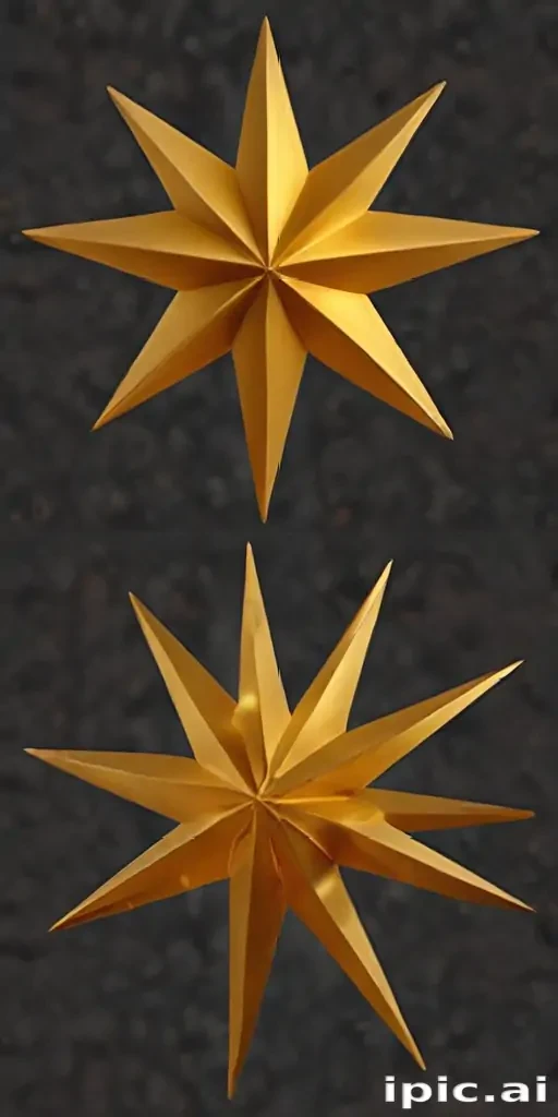 golden star png