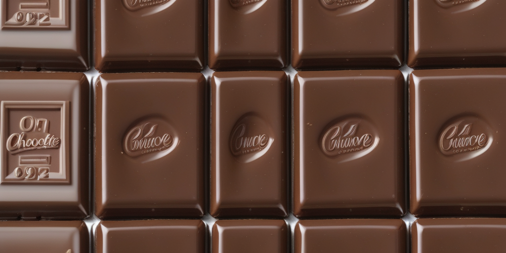 how much is an ounce of chocolate