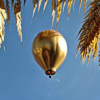 golden balloon