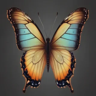 transparent butterfly png