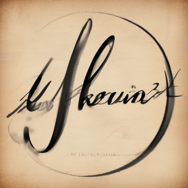 kevin in cursive