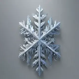 snowflake png transparent