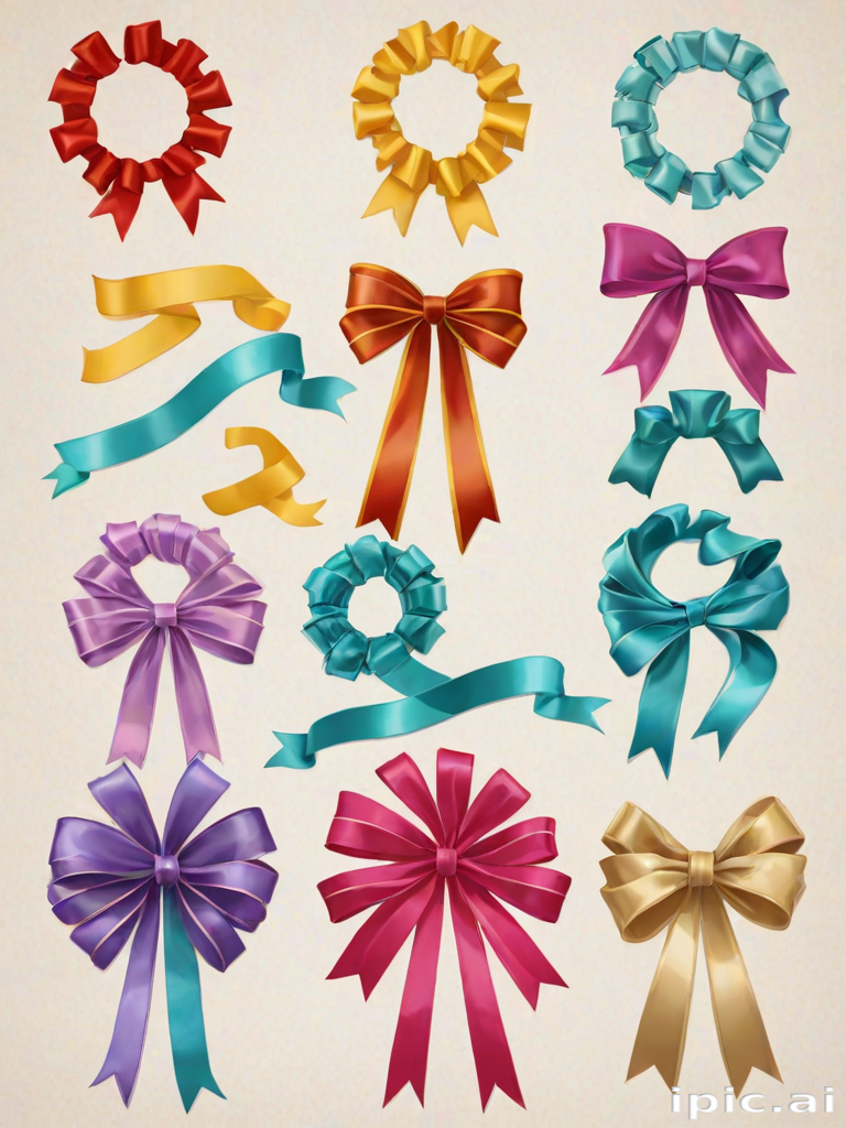 ribbons png