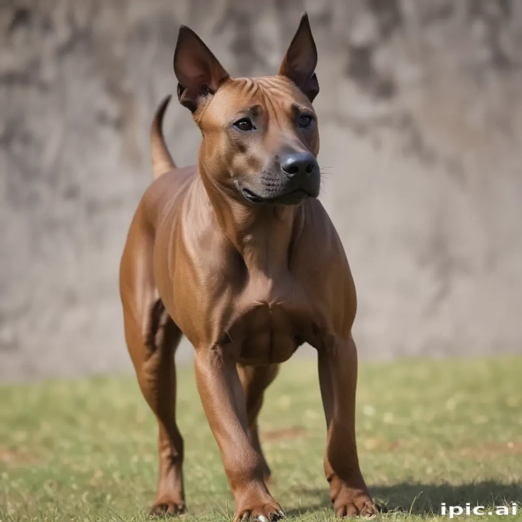 thai ridgeback
