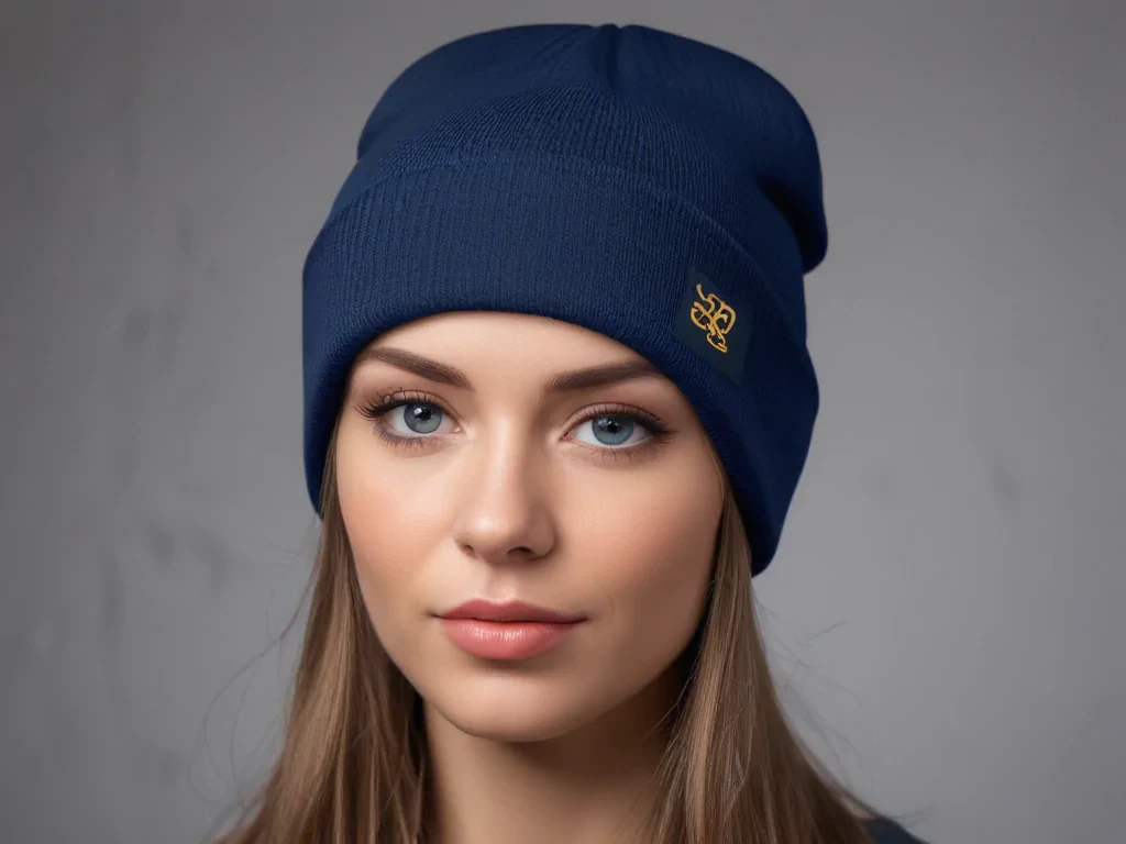 beanie mock up