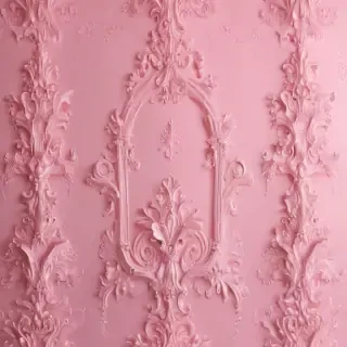 pink wall paper