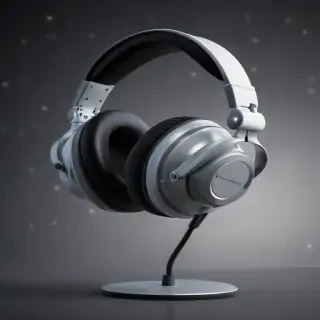 headphones background