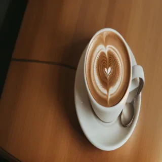 aesthetic coffee pictures