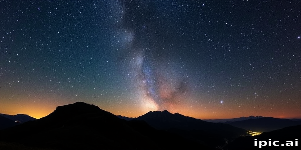 starry wallpaper
