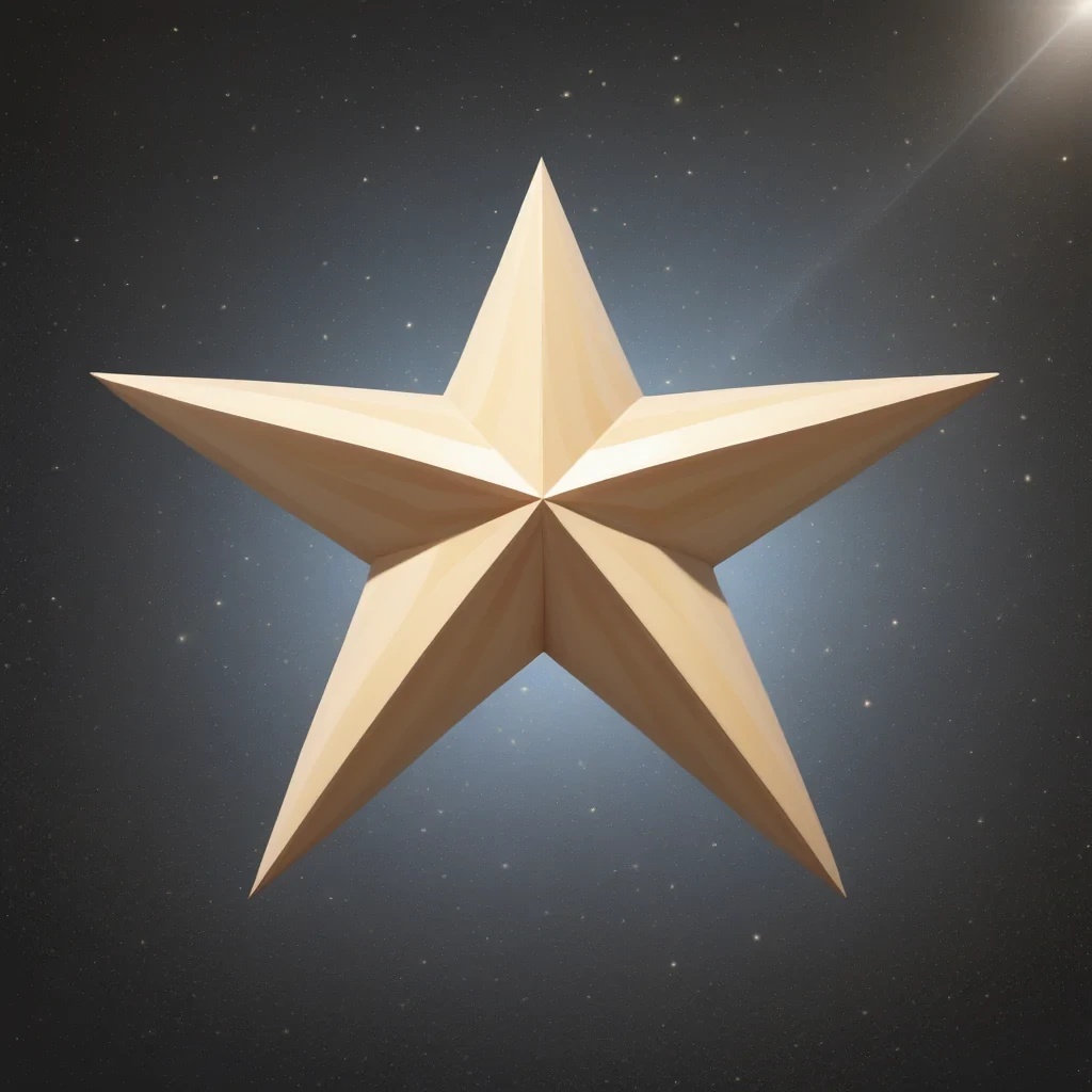 star with no background