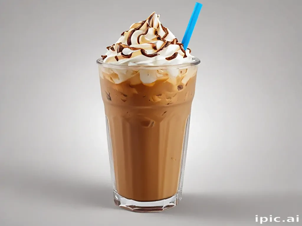 iced coffee png