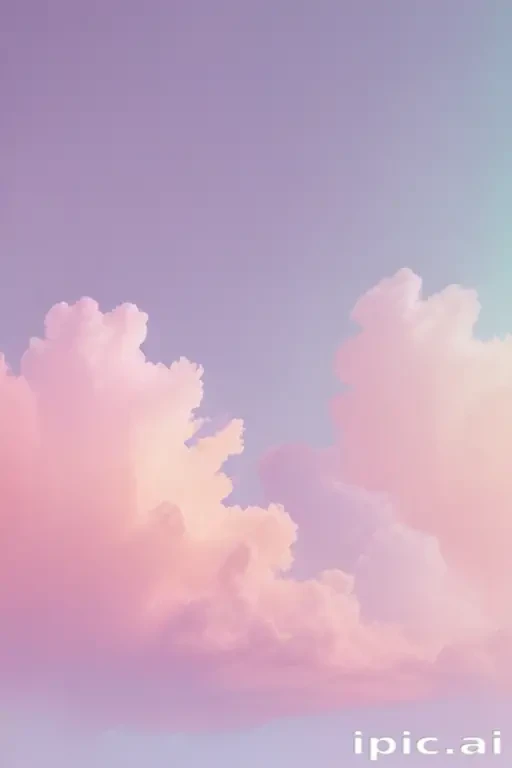 pastel gradient background