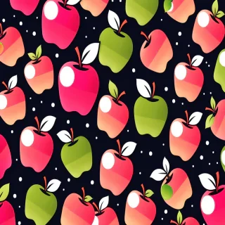 cute apple backgrounds