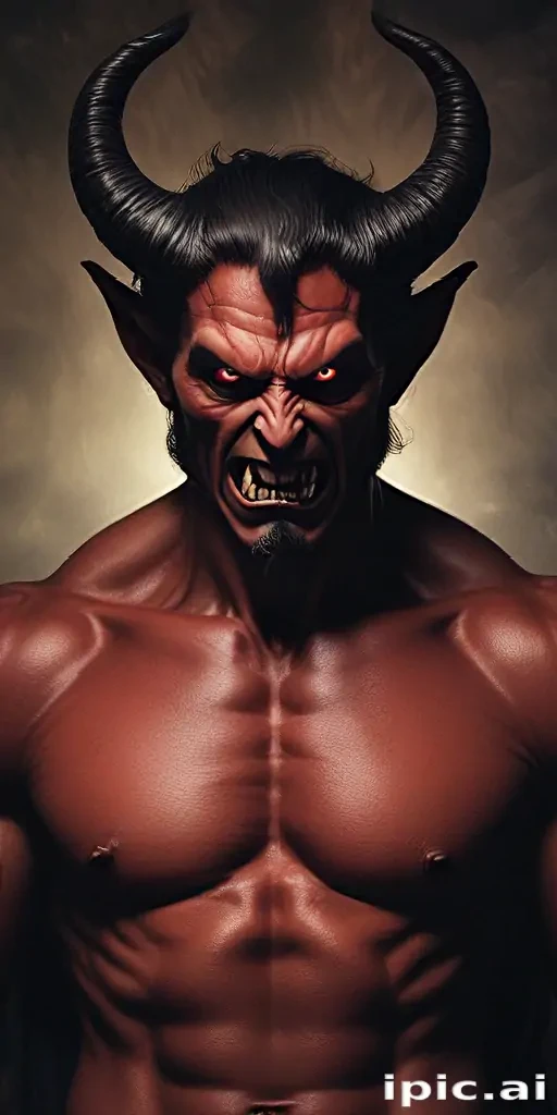 photo of satan