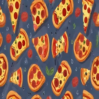 pizza cartoon image