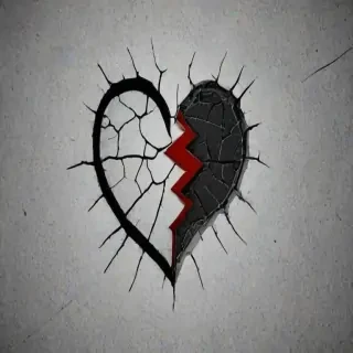 backgrounds broken heart